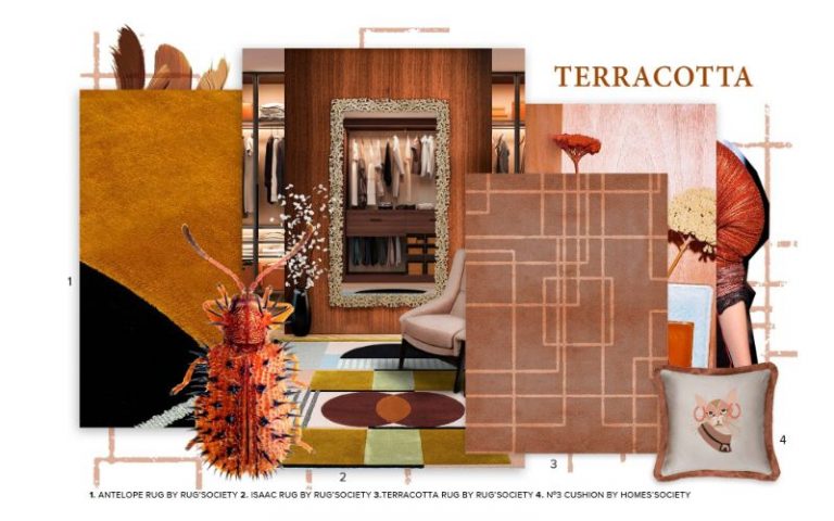 Fall Mood boards For Interior Design 2022