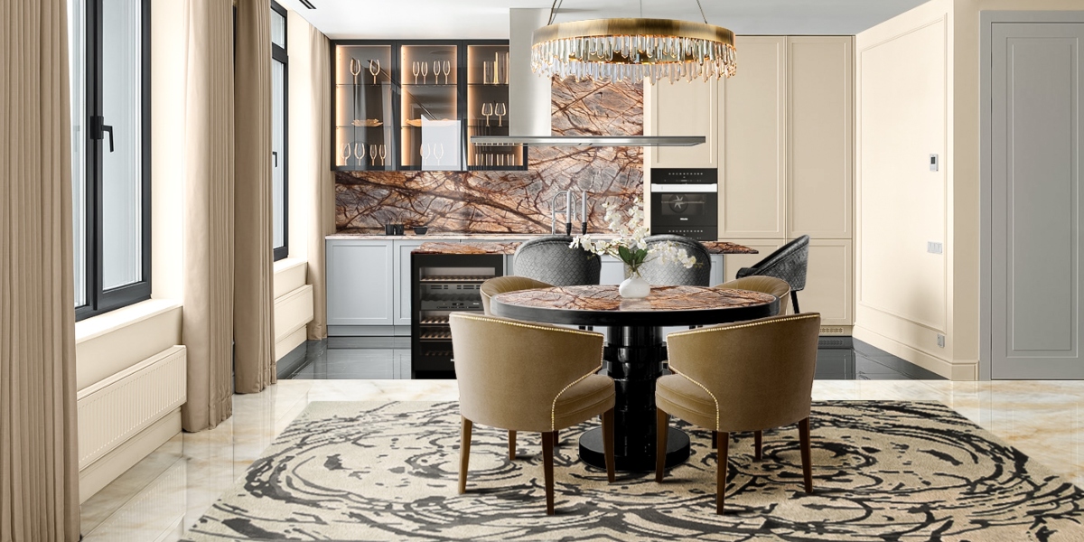 Handmade Rugs: Stylish Contemporary Designs For Alluring Home Décor