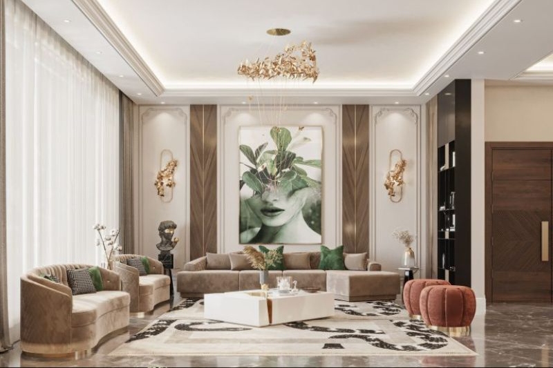 Luxurious Interior Home Decor Ideas