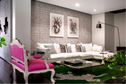 Solving Spaces - Bespoke House Decoration With Modern Rugs