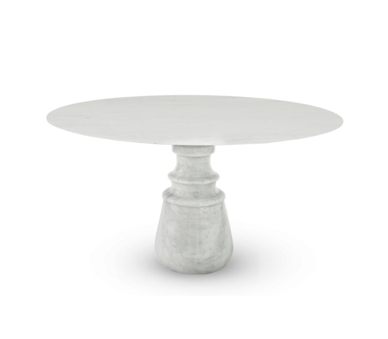 Pietra round table. The Best Round Dining Table Sets To Pair With A Round Rug