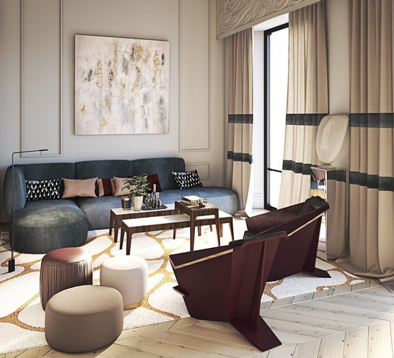 Adriana Nicolau Modern and Unique Interior Design Projects