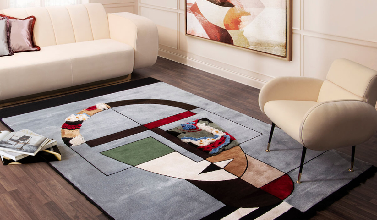 Inspired Rugs Luxurious Art-Inspired Rugs You Should See