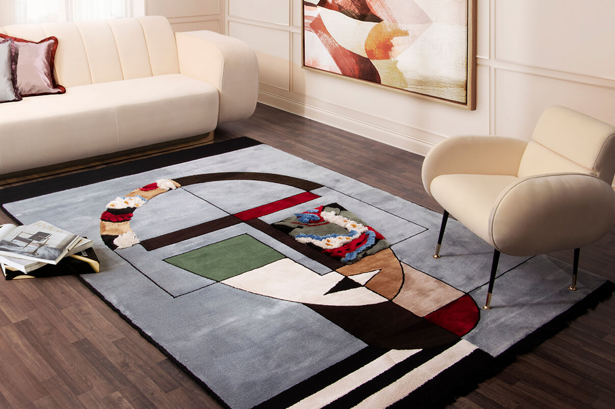 Luxurious Art-Inspired Rugs You Should See