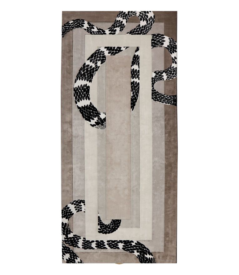 Imperial Snake lounge rug - Modern Rugs To Create an Outstanding Lounge Decor