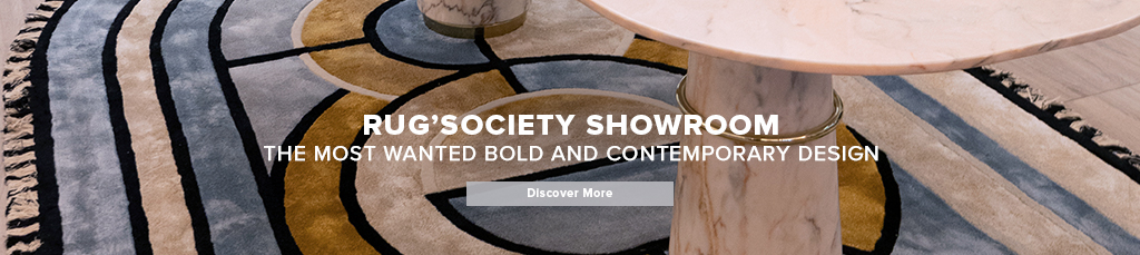 Rug Society Showroom - The most wanted bold and contemporary design
