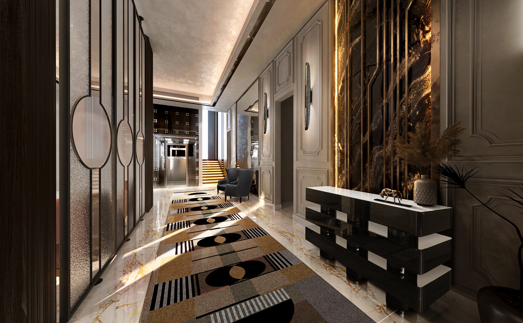 Hallway Design Ideas With The Most Stylish Rugs