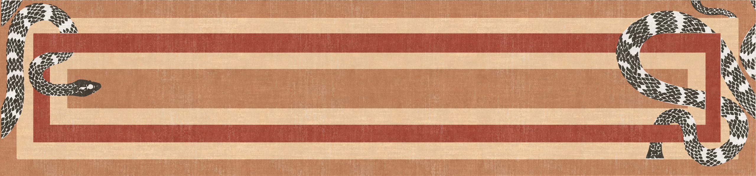 Imperial Snake II Rug - Autumn Design Ideas To Create The Perfect Interior