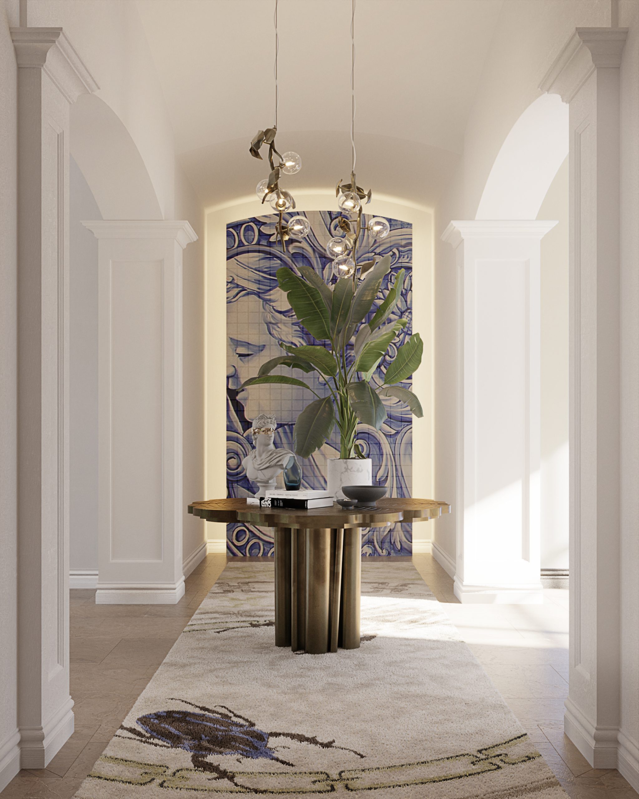 50 LUXURY ENTRYWAYS: LEARN HOW TO MAKE AN ENTRANCE