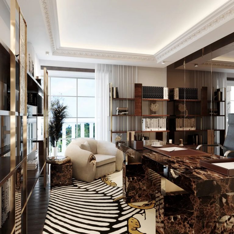 Modern Office Design: Trendy and Unique Rugs
