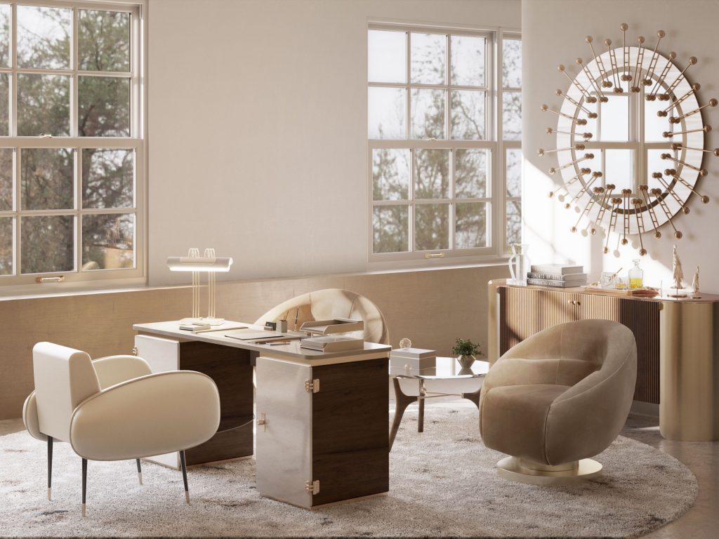 Modern Office Design: Trendy and Unique Rugs