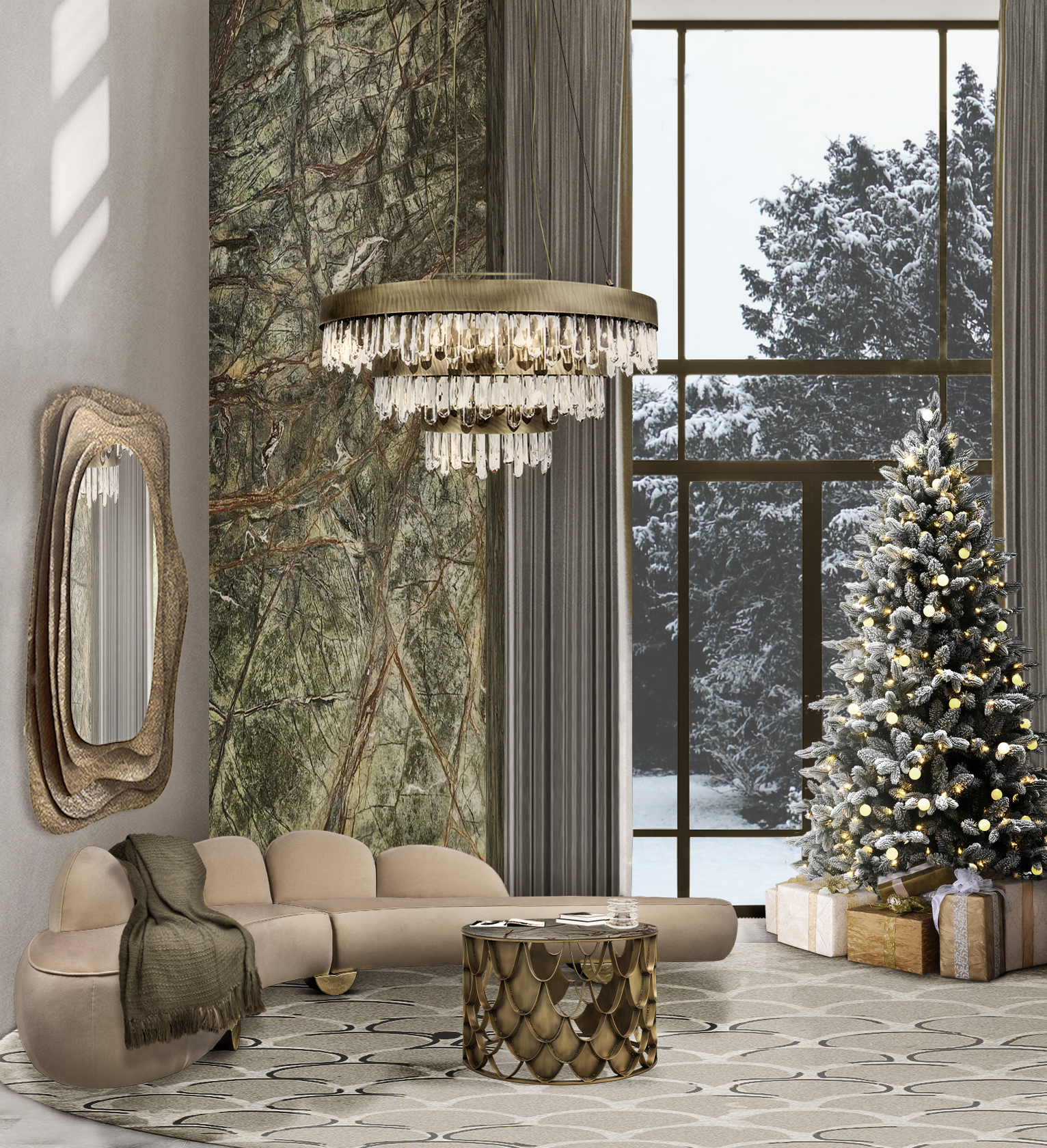 Uncover Luxurious and Unique Christmas Decor Ideas 
