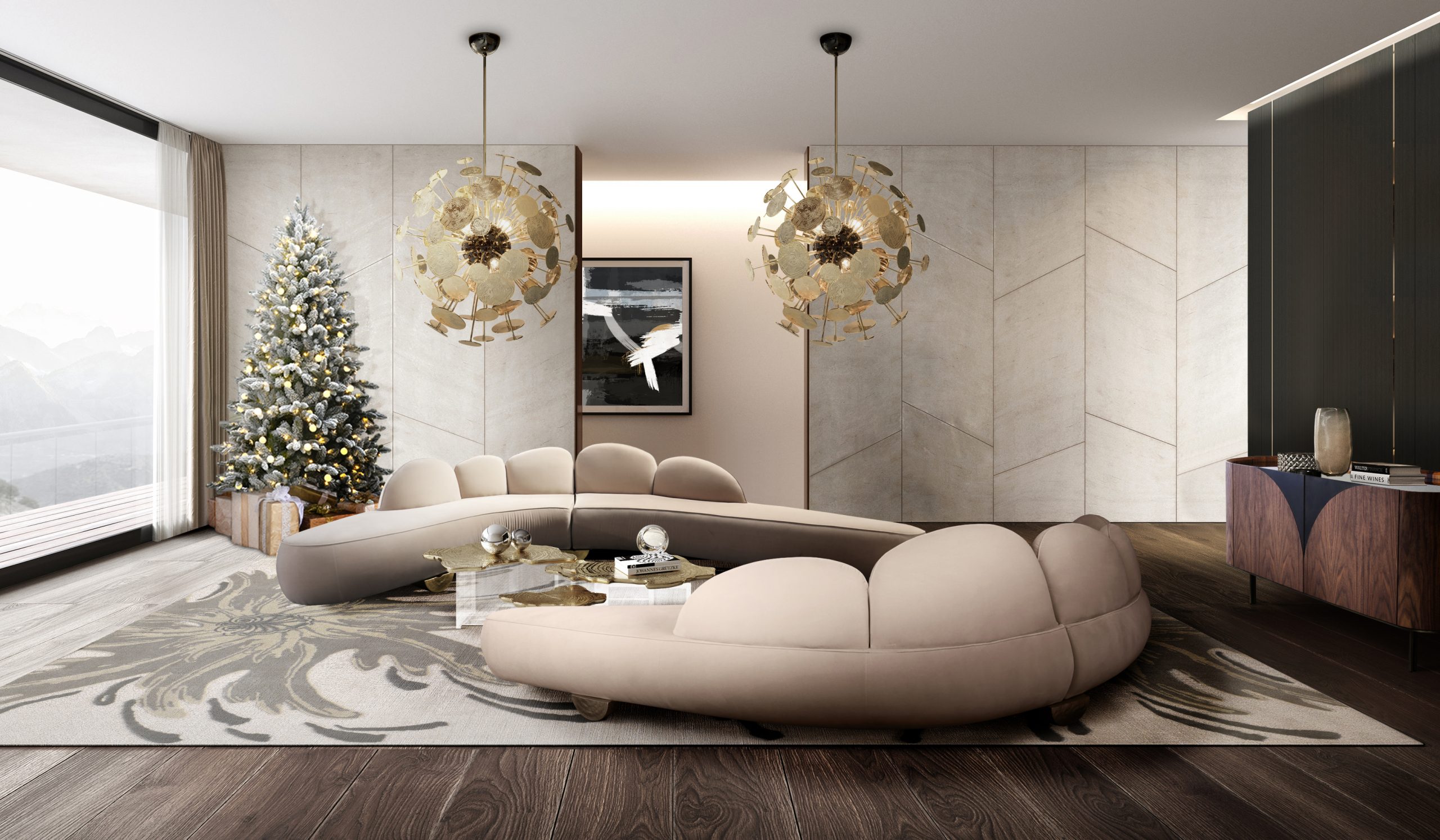 Uncover Luxurious and Unique Christmas Decor Ideas 