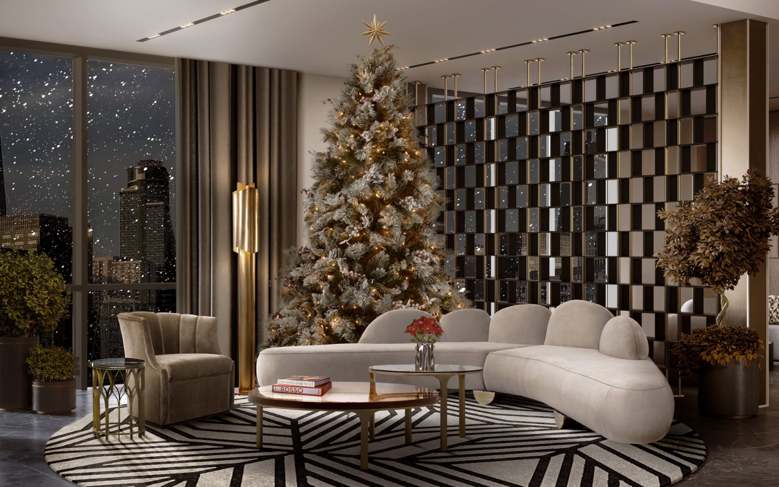 Uncover Luxurious and Unique Christmas Decor Ideas 