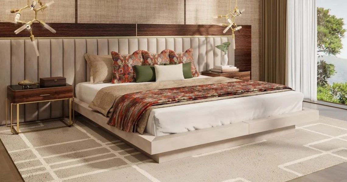 How to Create a Charming and Luxurious Bedroom Design With Unique Rugs