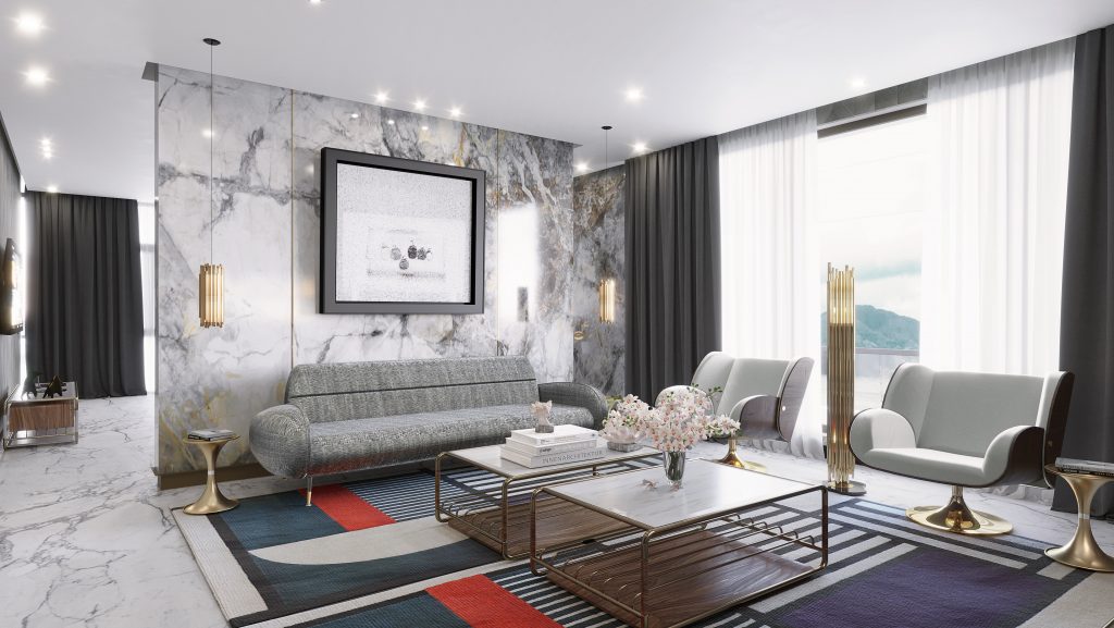 Palazzo Morelli: Refined Elegance in Tailor-made Contract Design