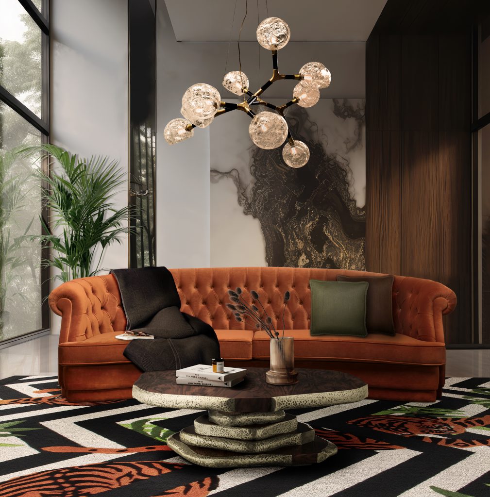 Uncover the Artistry of Apricot Crush With Unique and Contemporary Rugs