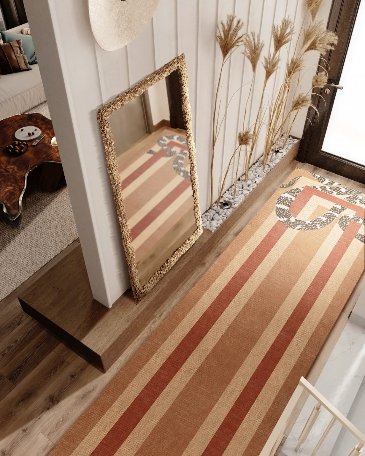 Uncover the Artistry of Apricot Crush With Unique and Contemporary Rugs