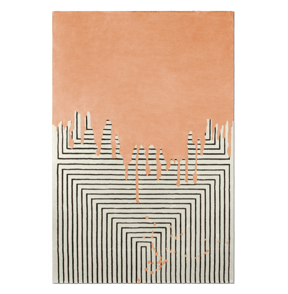 Valencia Rug - Uncover the Artistry of Apricot Crush With Unique and Contemporary Rugs