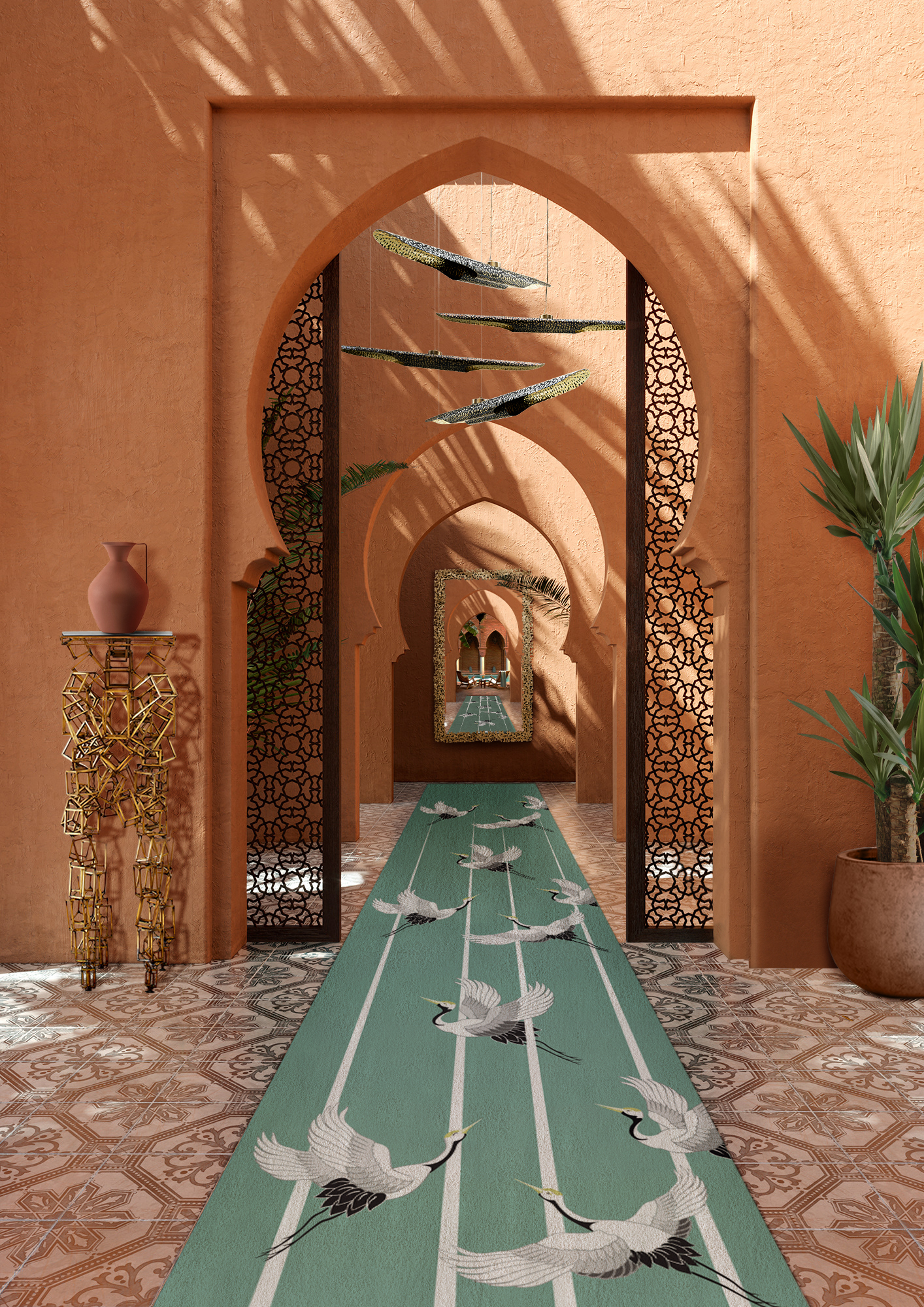 Uncover the Artistry of Apricot Crush With Unique and Contemporary Rugs