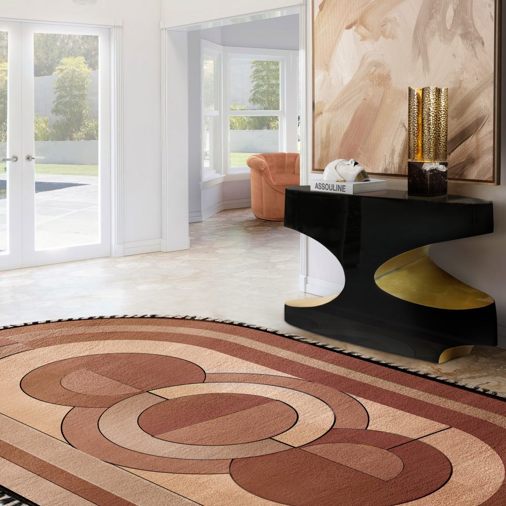 Uncover the Artistry of Apricot Crush With Unique Contemporary Rugs