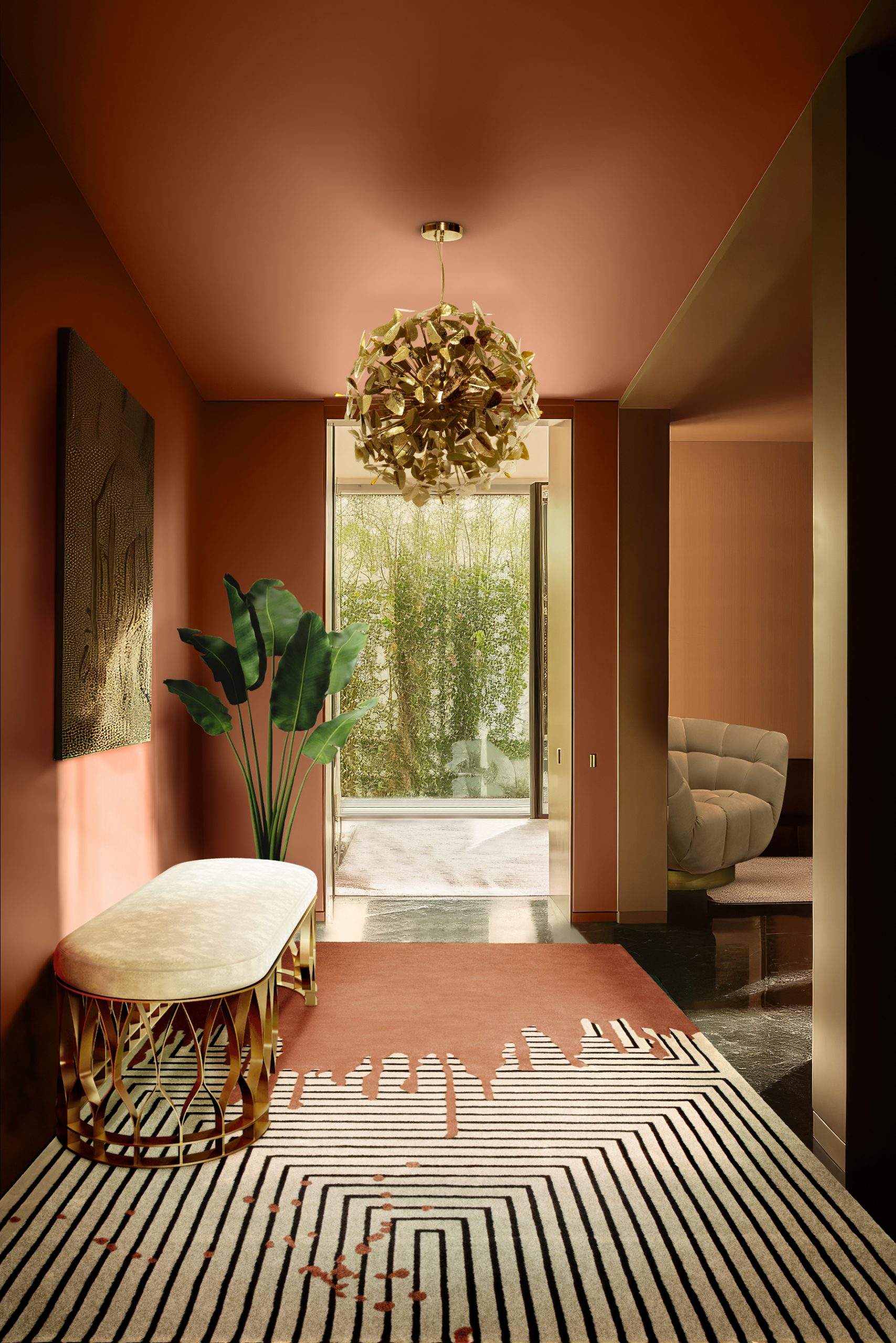 Uncover the Artistry of Apricot Crush With Unique and Contemporary Rugs