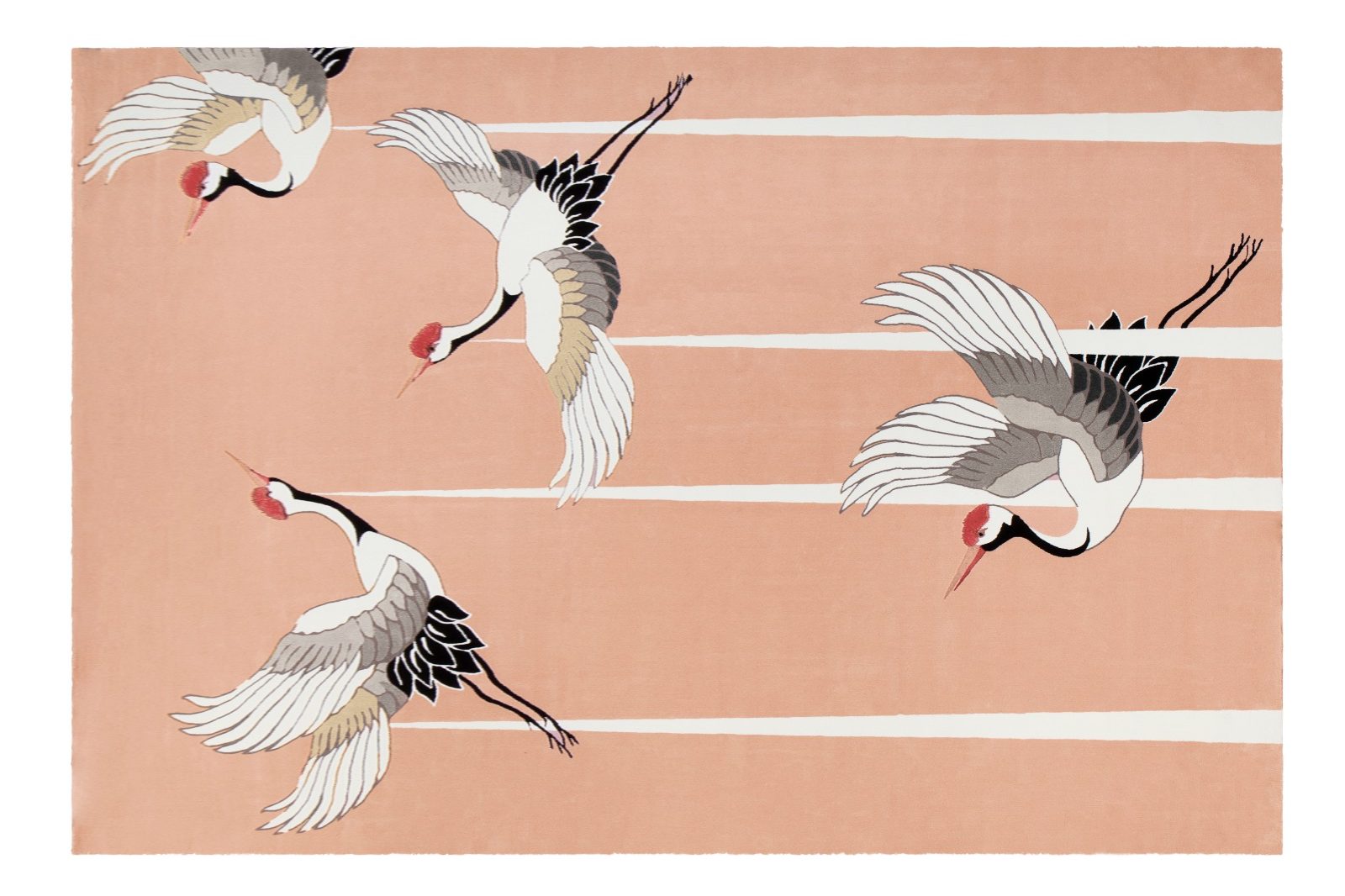 Heron Rug - Uncover the Artistry of Apricot Crush With Unique and Contemporary Rugs