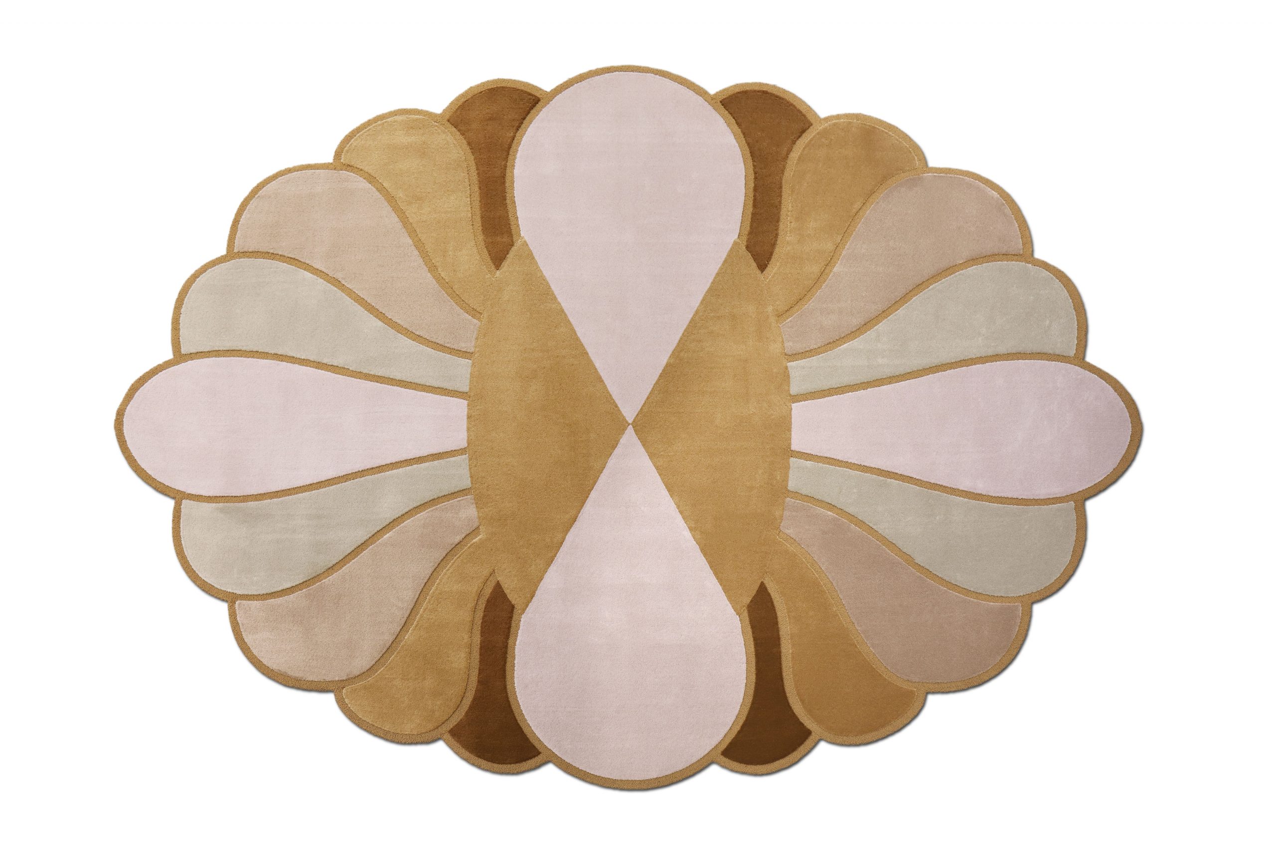 Meraid Rug - Uncover the Artistry of Apricot Crush With Unique and Contemporary Rugs