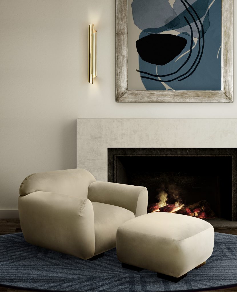 Ocean Blue: Modern Rugs: The Best Color Palettes For Your Summer Season Decor