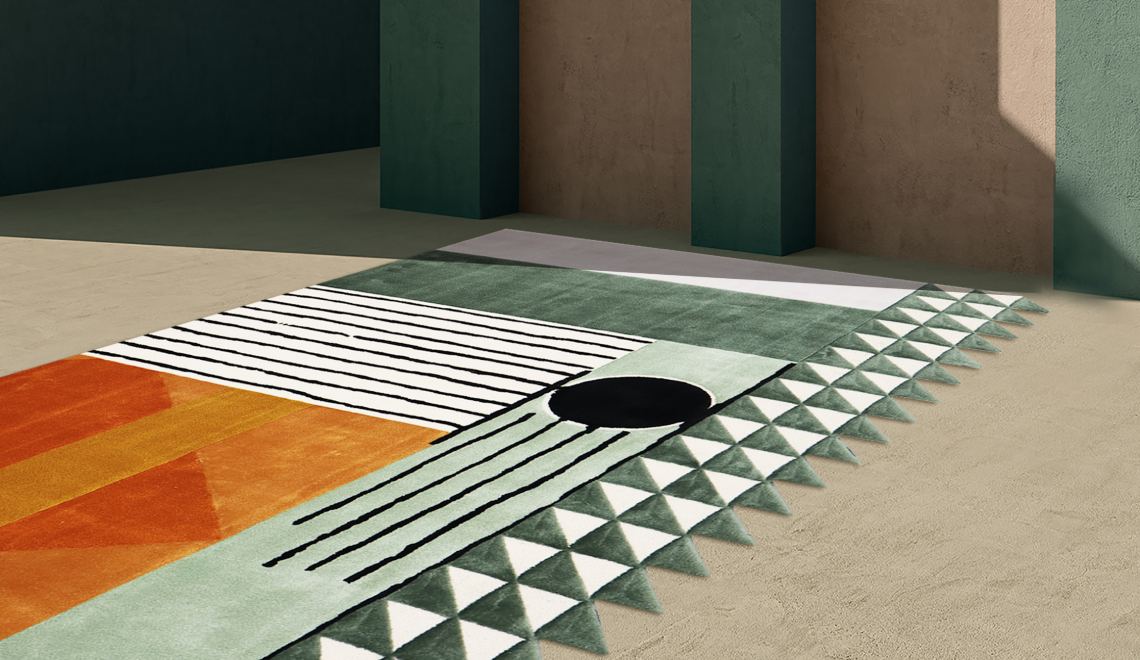 Geometric Rugs: The Foundation of Bold and Artistic Interiors