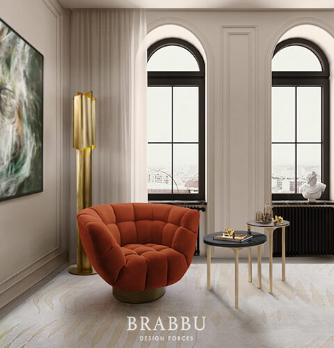 Essex Armchair by BRABBU