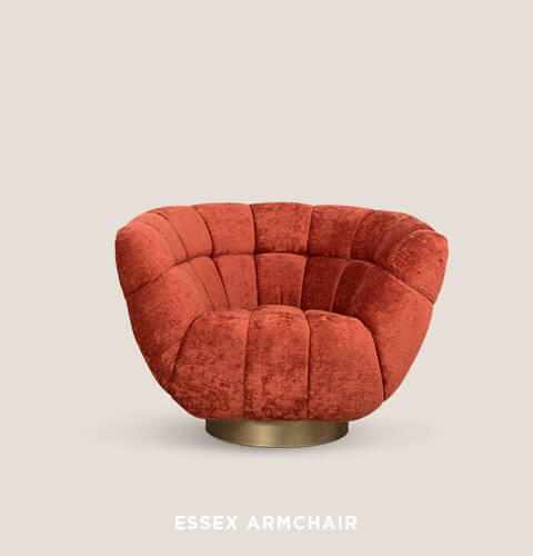 Essex Armchair by BRABBU