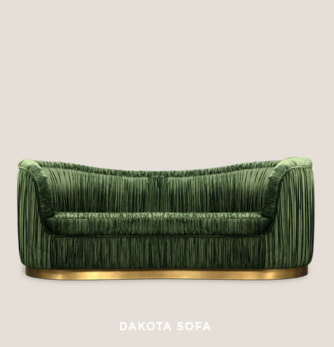 Dakota Sofa by BRABBU