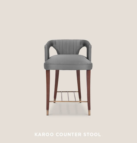 Karoo Counter Stool by BRABBU