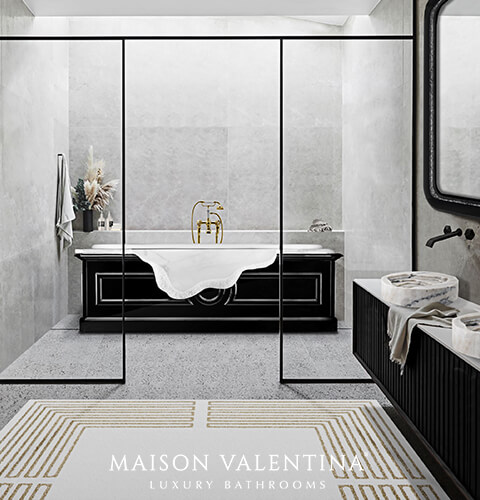 Petra Bathtub by Maison Valentina