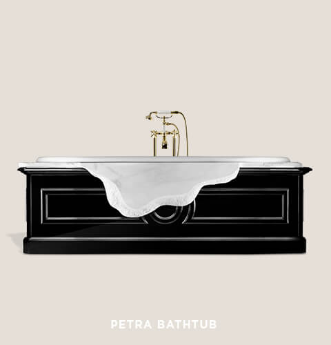 Petra Bathtub by Maison Valentina