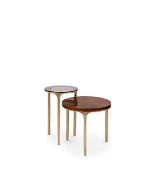 Luray Side Table by BRABBU