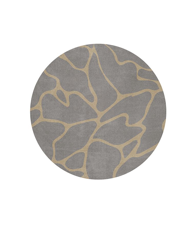 Cell Round Rug by Rug'Society