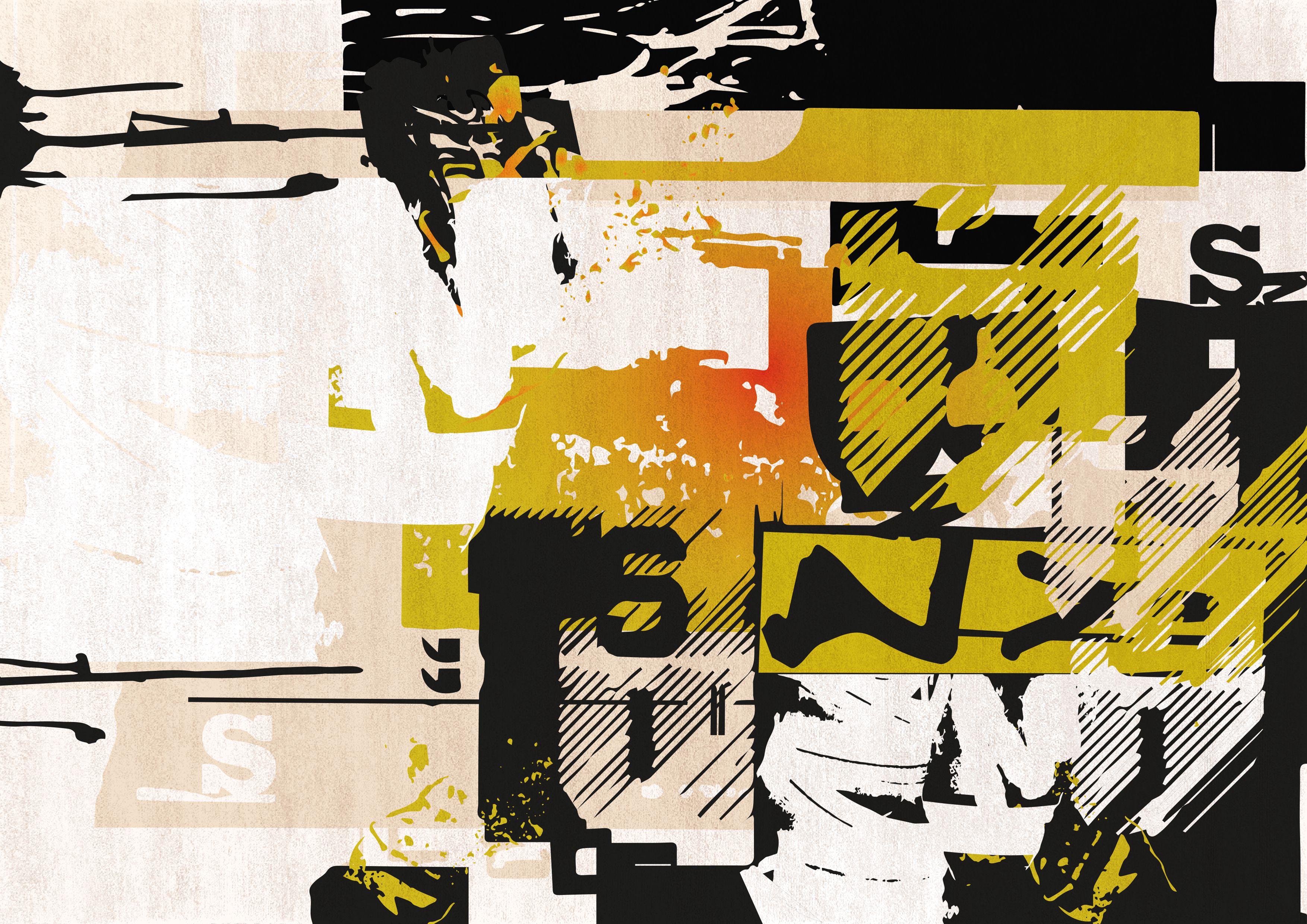 Graffinesque Rug by Rug'Society