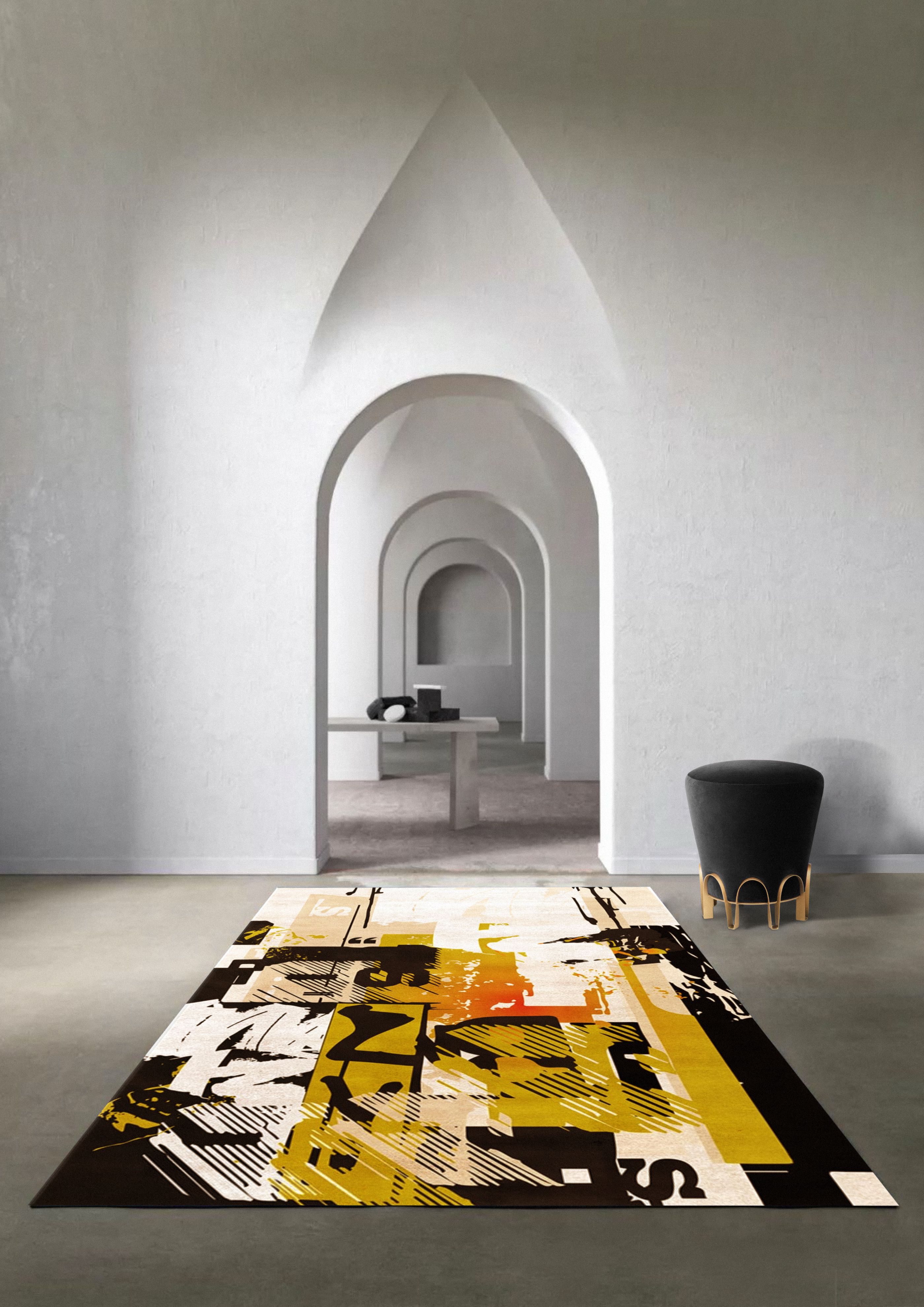 Graffinesque Rug by Rug'Society