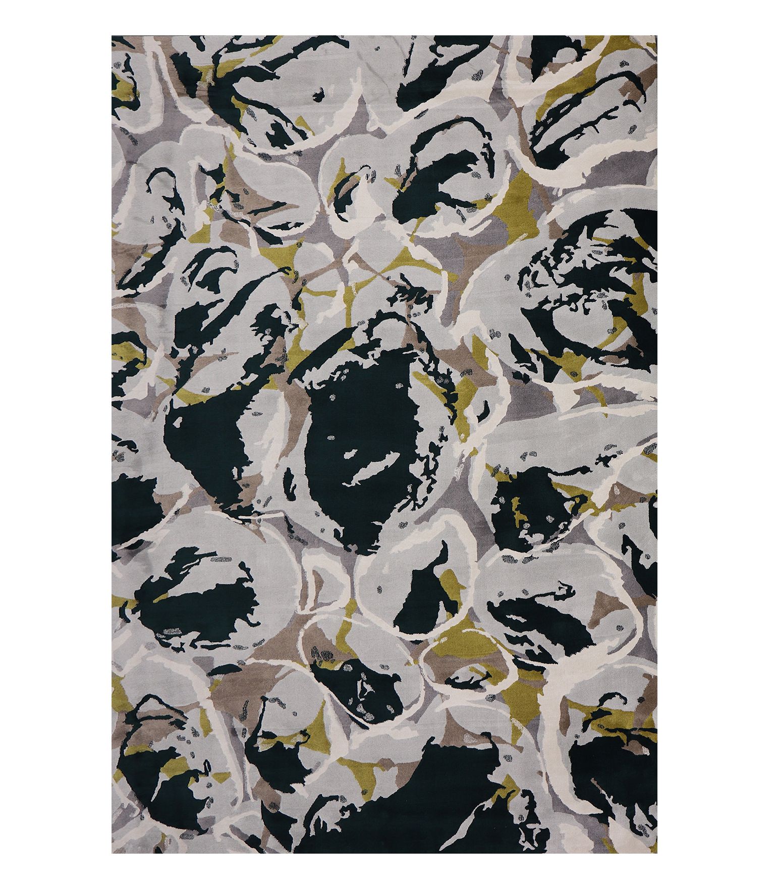 Madero Rug MADEIRA Hand-Tufted Rug With Natural Wool and Silk by Rug'Society