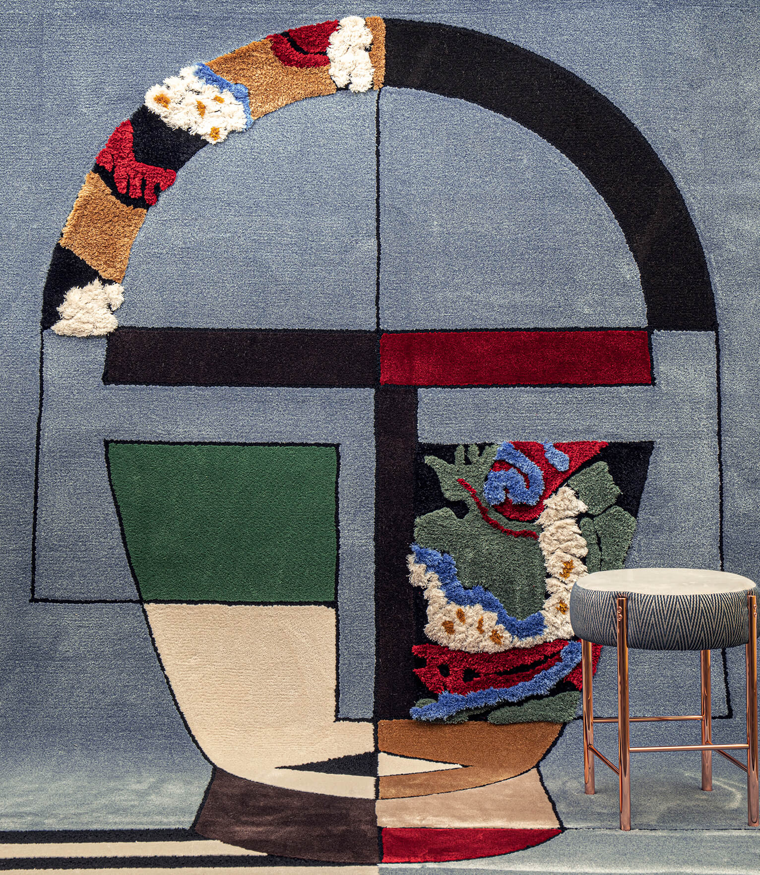 MIRA RUG - Geometric Collection | Rug'Society