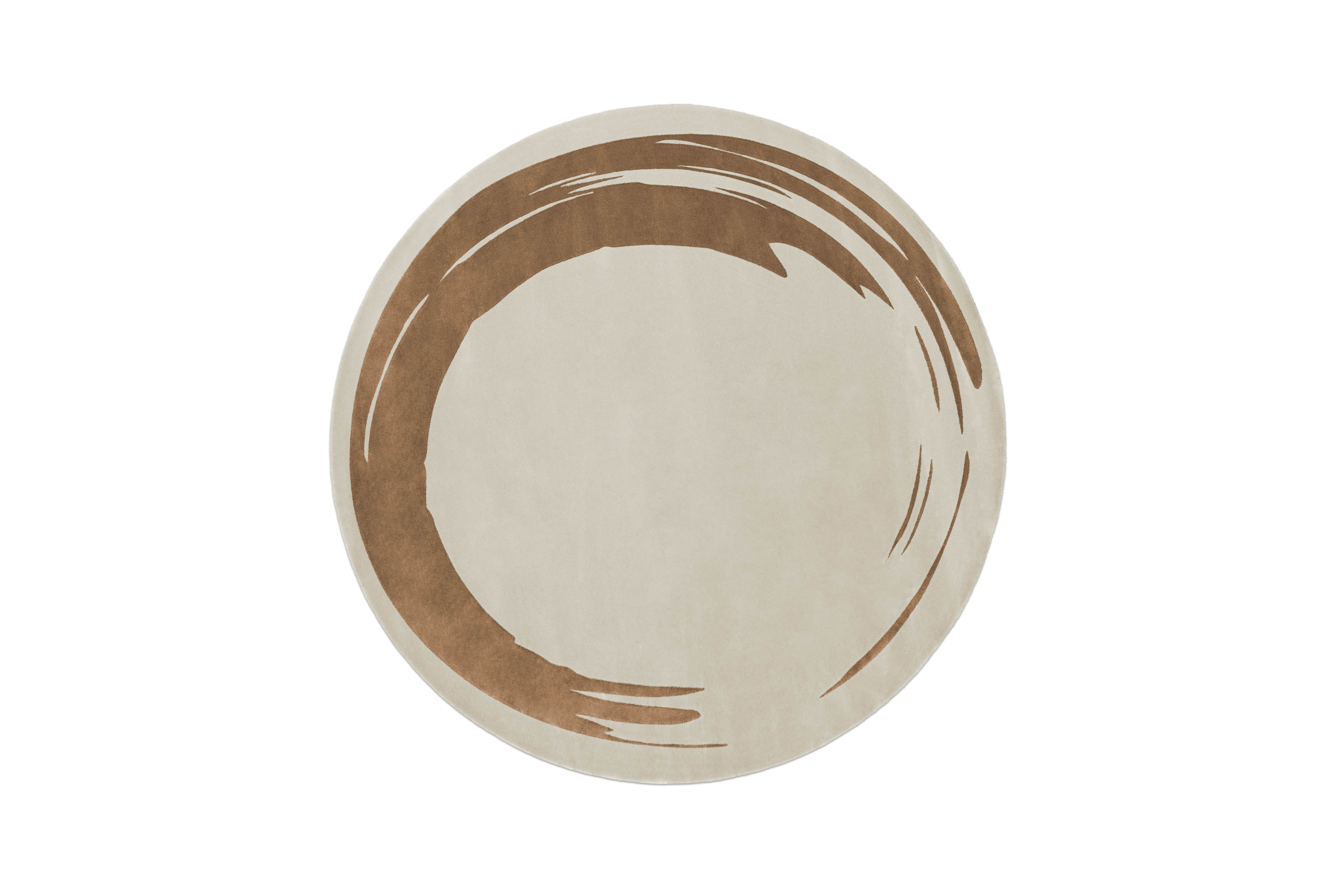 Uzu Round Rug by Rug'Society