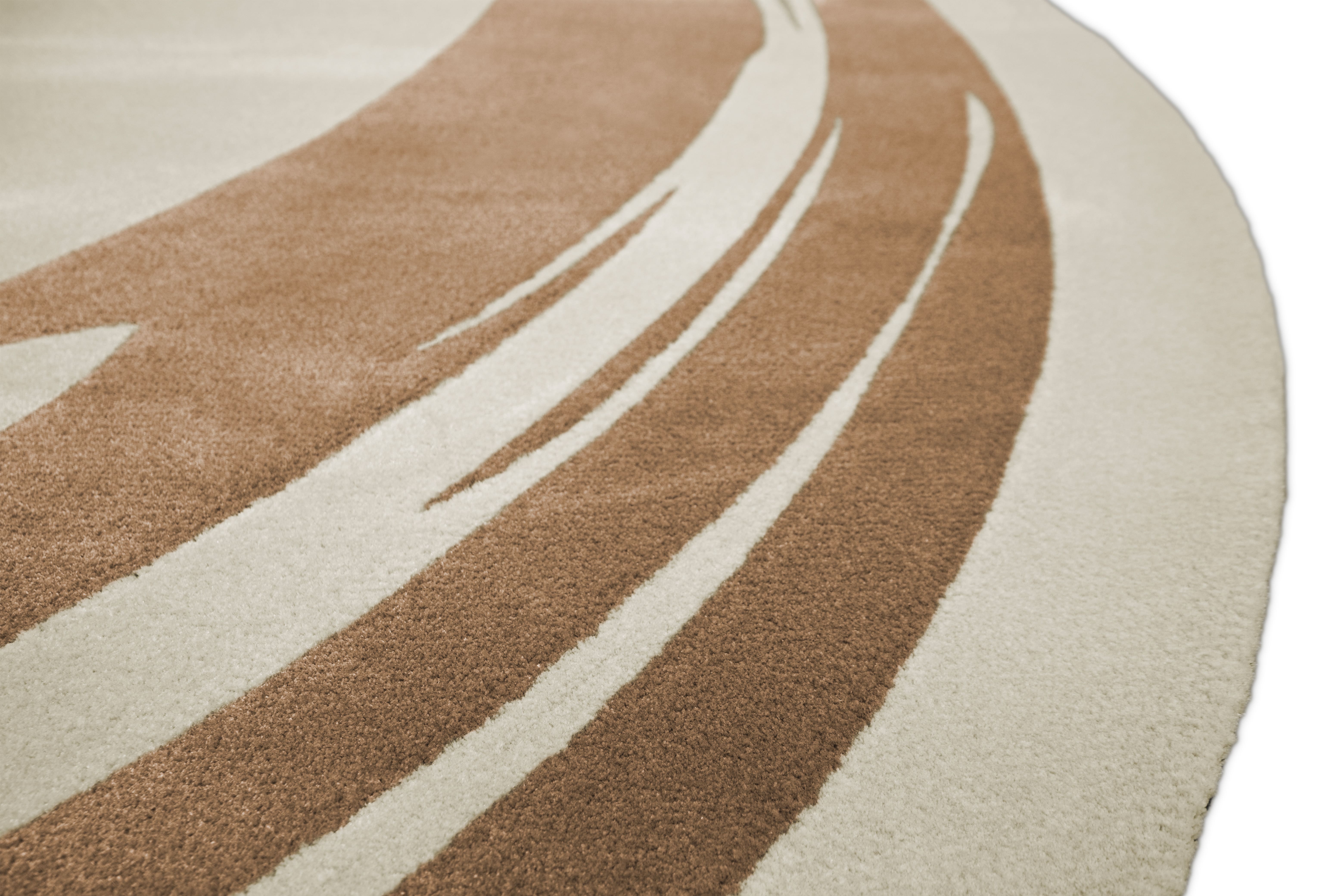 Uzu Round Rug by Rug'Society