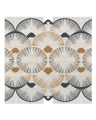 Deco Square Rug by Rug'Society