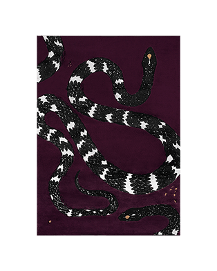 Snake 8 Rug by Rug'Society