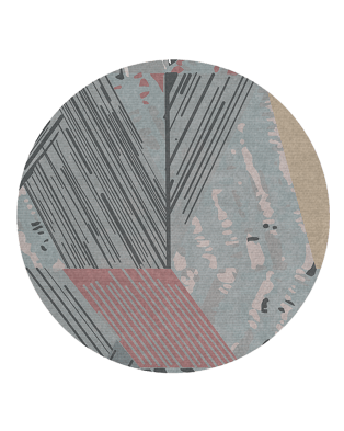 Xisto Round Rug by Rug'Society
