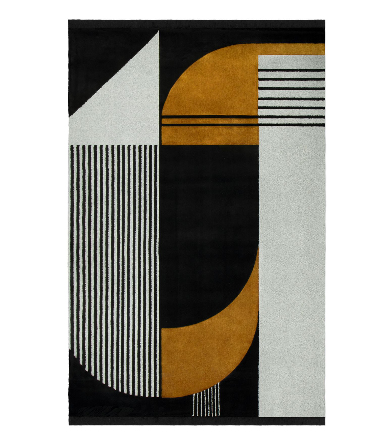 ANTELOPE Geometric Rug Made With Hand-Tufted Wool by Rug'Society
