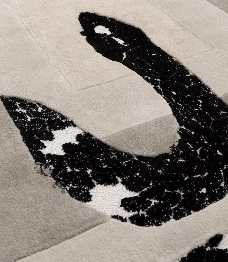 Details Imperial Snake Rug by Rug'Society