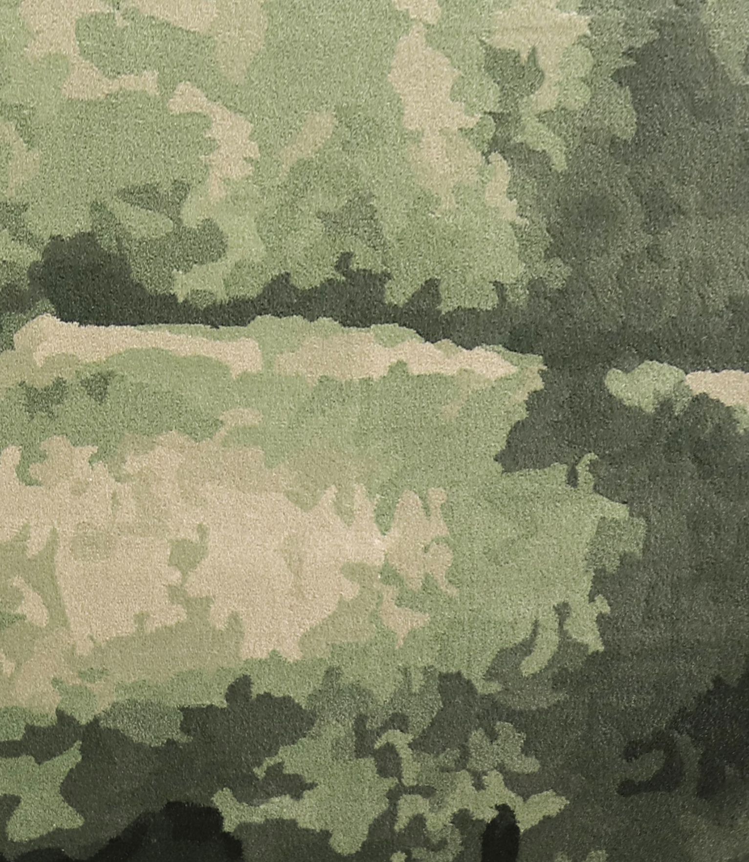 MÖOS Colorful Contemporary Rug In Botanical Silk by Rug'Society